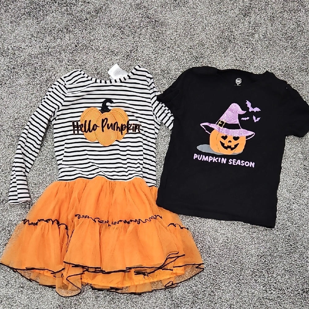 4/$25 5T Girls Halloween Set